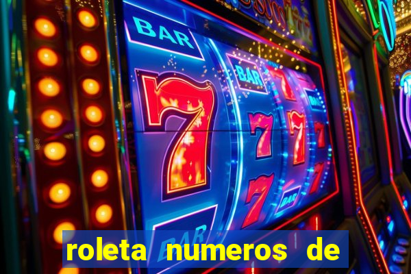 roleta numeros de 1 a 100